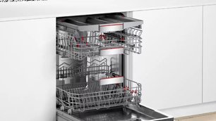 Встраиваемая посудомоечная машина BOSCH SMV66TX01R фото 3 в Екатеринбурге Встраиваемая посудомоечная машина BOSCH SMV66TX01R фото 3 в Екатеринбурге