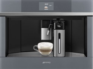 Встраиваемая кофемашина Smeg CMS4104S фото 4 в Екатеринбурге