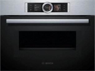 Компактный духовой шкаф Бош CMG656BS1 фото в Екатеринбурге Компактный духовой шкаф Bosch CMG656BS1 фото в Екатеринбурге
