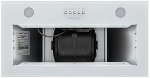 Встраиваемая вытяжка Krona LUISA 600 GLASS WHITE PB фото 2 в Екатеринбурге Встраиваемая вытяжка Krona LUISA 600 GLASS WHITE PB фото 2 в Екатеринбурге