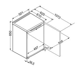 Холодильник Либхер T 1404 Comfort фото 4 в Екатеринбурге Холодильник Liebherr T 1404 Comfort фото 4 в Екатеринбурге
