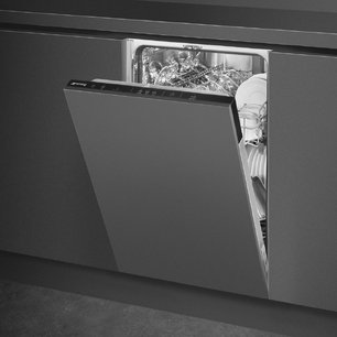 Встраиваемая посудомоечная машина Smeg ST4522DIN фото 3 в Екатеринбурге