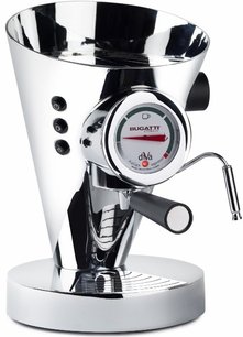 Кофеварка Bugatti Espresso Machine Diva Chrome фото в Екатеринбурге