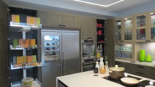 Холодильник AEG S95900XTM0 (правая часть S93200KDM0 + левая часть S92700CNM0) фото 3 в Екатеринбурге