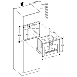 Встраиваемая кофемашина Gaggenau CMP 250-110 фото 3 в Екатеринбурге