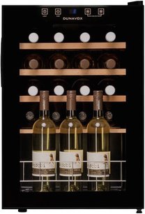 Винный шкаф Dunavox DX-20.62K фото 2 в Екатеринбурге