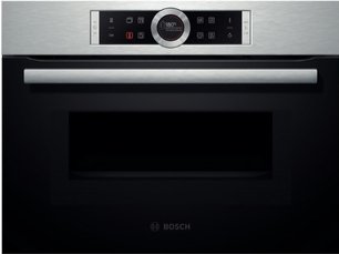 Компактный духовой шкаф Bosch CMG633BS1 фото в Екатеринбурге