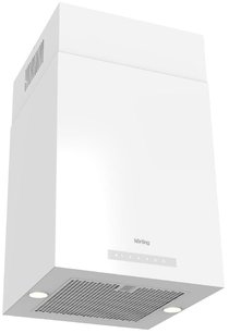 Островная вытяжка Кертинг KHA 45970 W Cube фото в Екатеринбурге Островная вытяжка Korting KHA 45970 W Cube фото в Екатеринбурге