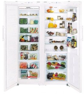 Холодильник Либхер SBS 7253 Premium NoFrost фото в Екатеринбурге Холодильник Liebherr SBS 7253 Premium NoFrost фото в Екатеринбурге