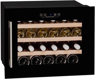 Винный шкаф Dunavox DX-24.56BBK (A) петли справа фото в Екатеринбурге