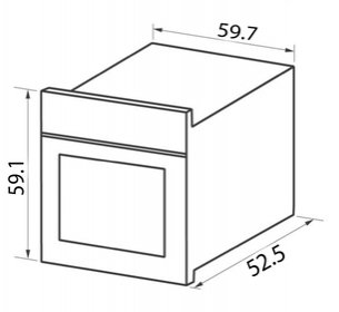 Духовой шкаф Zigmund Shtain EN 68.511 M/T фото 2 в Екатеринбурге