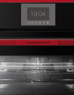 Компактный духовой шкаф с микроволнами Kuppersbusch CBM 6550.0 S8 Hot Chili фото 2 в Екатеринбурге