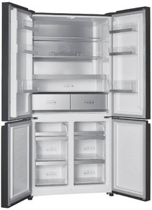 Четырехдверный холодильник Korting KNFM 91868 GN фото 2 в Екатеринбурге