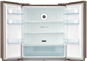 Четырехдверный холодильник Korting KNFM 81787 GM фото 3 в Екатеринбурге