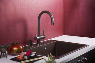 Мойка Omoikiri Daisen 60-PA фото 2