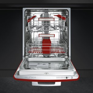Посудомоечная машин Smeg ST2FABRD фото 4 в Екатеринбурге