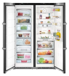 Холодильник Либхер SBSbs 8683 фото 2 в Екатеринбурге Холодильник Liebherr SBSbs 8683 фото 2 в Екатеринбурге