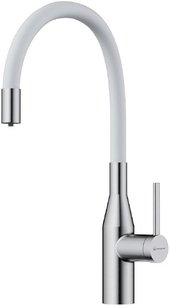 Смеситель Omoikiri YATOMI 2 PLUS BN-WH фото