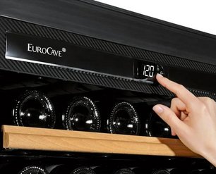 Монотемпературный винный шкаф EuroCave V-PREM-S V-200012-S фото 3 в Екатеринбурге