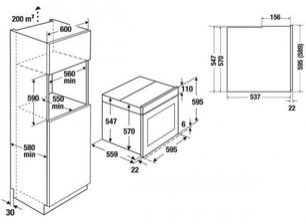 Духовой шкаф Kuppersbusch B 6550.0 S9 Shade of Grey фото 4 в Екатеринбурге