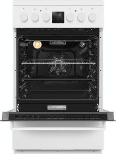 Электрическая плита Maunfeld MEC57CW08TD фото 3 в Екатеринбурге