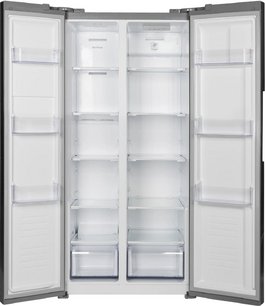 Холодильник Hyundai CS4502F нержавеющая сталь фото 3 в Екатеринбурге