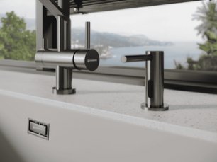 Дозатор Omoikiri OM-09-GM sensor фото 2