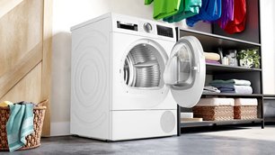 Сушильная машина Bosch WQG245AMSN фото 2 в Екатеринбурге