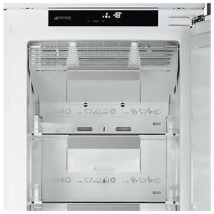 Встраиваемая морозильная камера Smeg S8F174DNE фото 4 в Екатеринбурге
