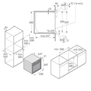 Духовой шкаф Asko OP8678G фото 3 в Екатеринбурге