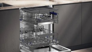 Встраиваемая посудомоечная машина Siemens SX95EX12CE фото 4 в Екатеринбурге