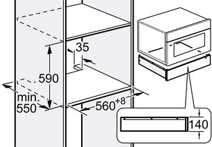 Встраиваемый подогреватель посуды Gaggenau WS461102 фото 3 в Екатеринбурге