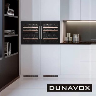 Винный шкаф Dunavox DAB-41.83DB фото 3 в Екатеринбурге