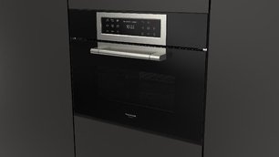 Духовой шкаф с микроволнами Fulgor Milano FCLCMO 4510 TEM BK фото 2 в Екатеринбурге