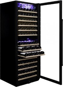 Винный шкаф Dunavox DX-181.490DMBK фото 3 в Екатеринбурге