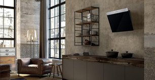 Вытяжка Фабер DAISY EG6 LED WH A80 фото 2 в Екатеринбурге Вытяжка Faber DAISY EG6 LED WH A80 фото 2 в Екатеринбурге