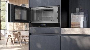 Встраиваемая микроволновая печь Siemens BE732L1B1 фото 3 в Екатеринбурге