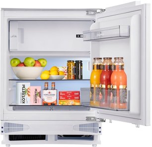 Встраиваемый холодильник Maunfeld MBF88SWGR Inverter фото в Екатеринбурге