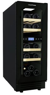 Встраиваемый под столешницу винный шкаф Селлар Приват CP017-2TB фото 2 в Екатеринбурге Встраиваемый под столешницу винный шкаф CellarPrivate CP017-2TB фото 2 в Екатеринбурге