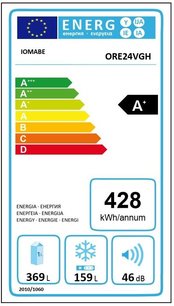 Холодильник IO MABE ORE24VGFF 60 фото 4 в Екатеринбурге