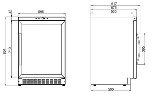 Винный шкаф Dometic B68G Basic фото 3 в Екатеринбурге
