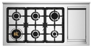 Варочный центр Bertazzoni PRO126G2EROT2 фото 2 в Екатеринбурге