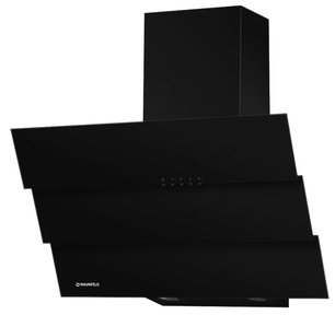 Вытяжка Маунфилд CASCADA TRIO 60 BLACK фото в Екатеринбурге Вытяжка Maunfeld CASCADA TRIO 60 BLACK фото в Екатеринбурге