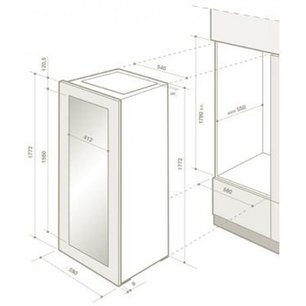 Винный шкаф De Dietrich DWSR 980 X фото 3 в Екатеринбурге