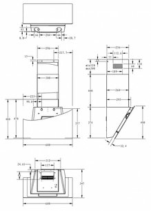 Вытяжка Haier HVX-W692GB фото 2 в Екатеринбурге