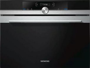 Встраиваемая микроволновая печь Siemens CF 634AGS1 фото в Екатеринбурге