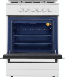 Комбинированная плита Maunfeld MGC60EEW03 фото 4 в Екатеринбурге