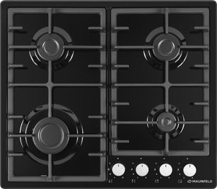 Газовая варочная панель MAUNFELD EGHE.64.3CB\G фото в Екатеринбурге