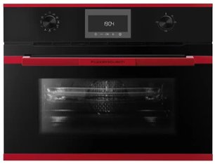 Компактный духовой шкаф с микроволнами Kuppersbusch CBM 6330.0 S8 Hot Chili фото в Екатеринбурге