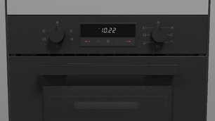 Встраиваемый комбинированный паровой шкаф Fulgor Milano FUSO 4505 MT MBK фото 4 в Екатеринбурге